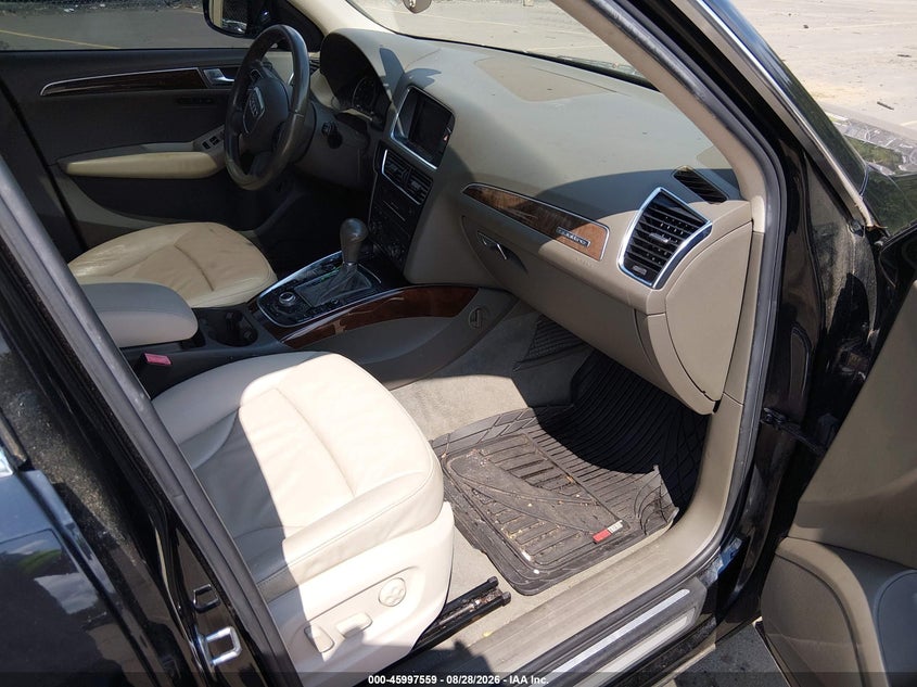 2011 AUDI Q5 auction photo 5