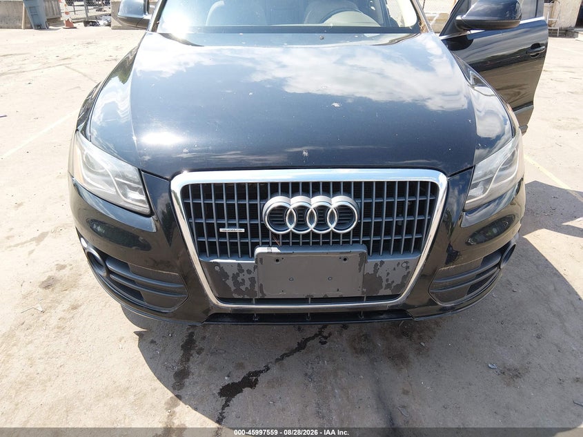 2011 AUDI Q5 auction photo 6