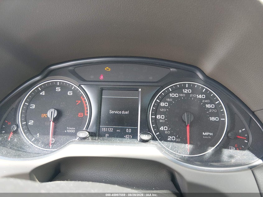 2011 AUDI Q5 auction photo 7