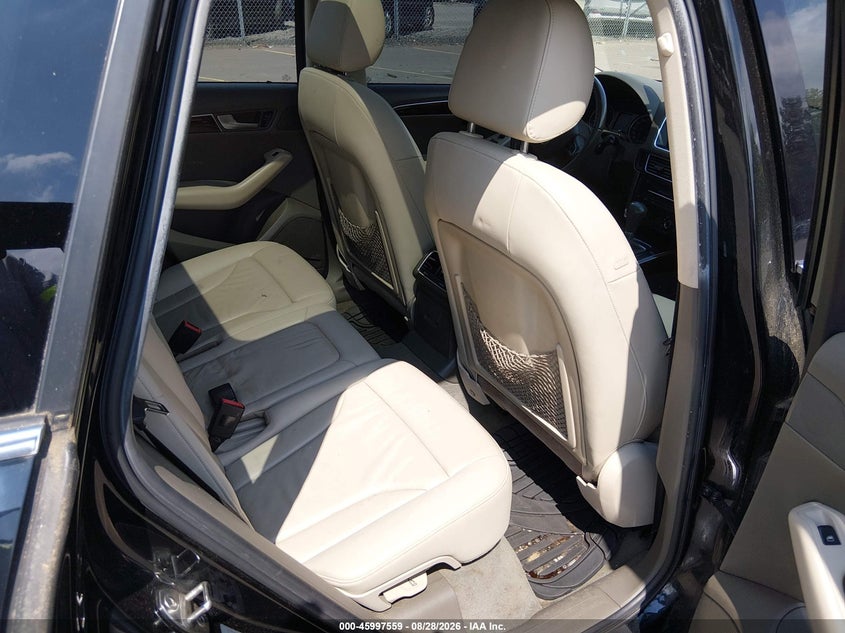 2011 AUDI Q5 auction photo 8
