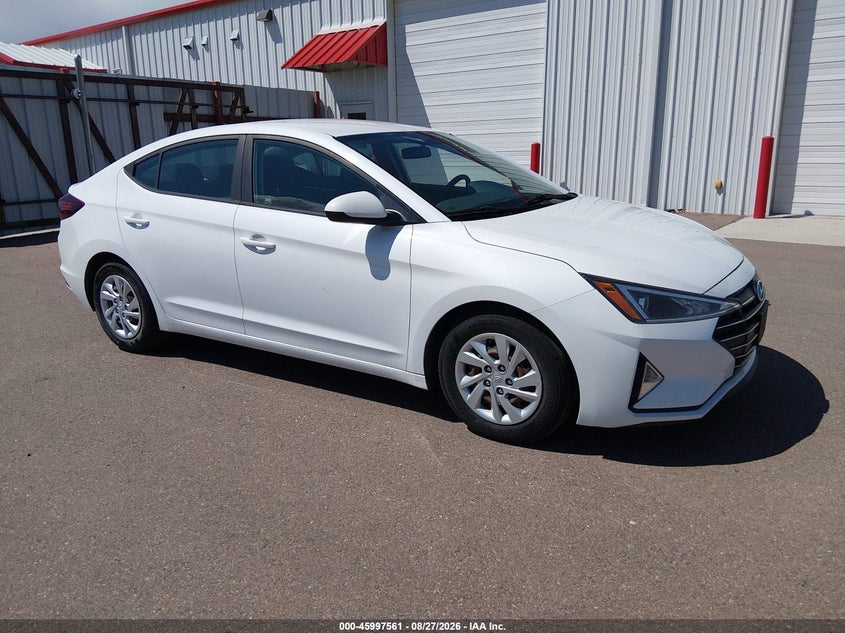 Vin: 5npd74lf1kh478793, lot: 46496906, hyundai elantra se 20191