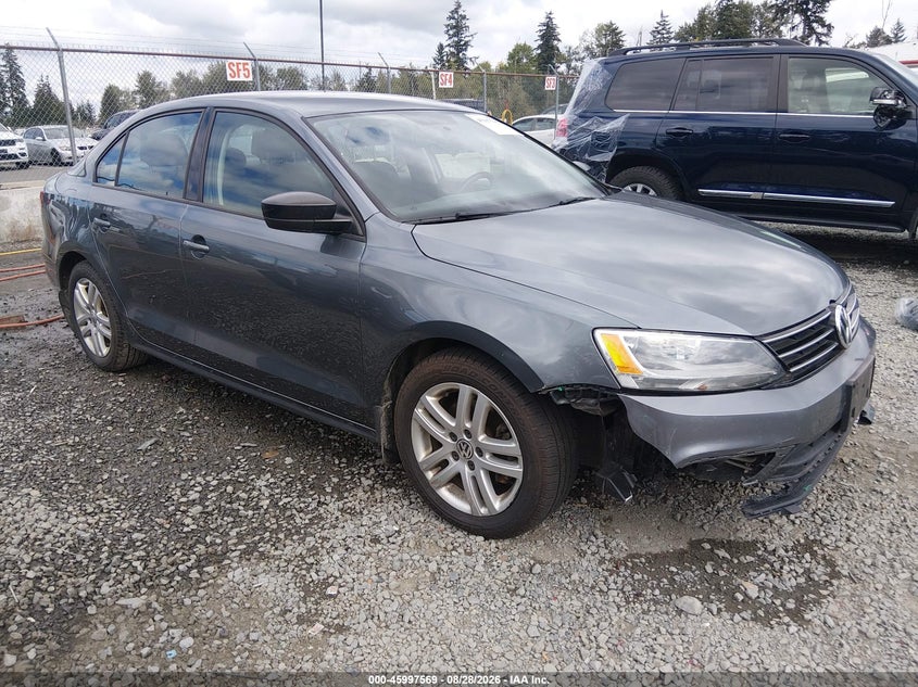 2015 VOLKSWAGEN JETTA 2.0L TDI S