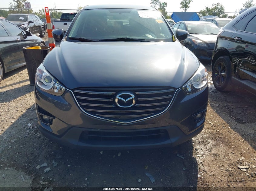 MAZDA CX-5 2016 VIN JM3KE4CY9G0846227