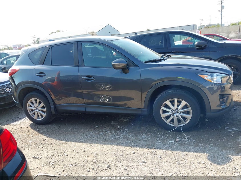 MAZDA CX-5 2016 VIN JM3KE4CY9G0846227