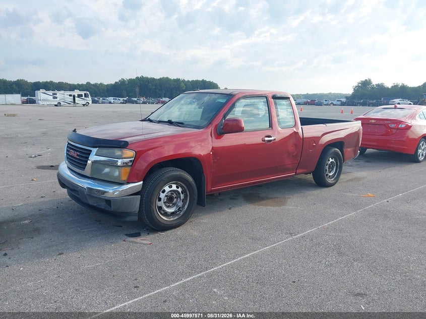 2010 GMC CANYON auction photo 2