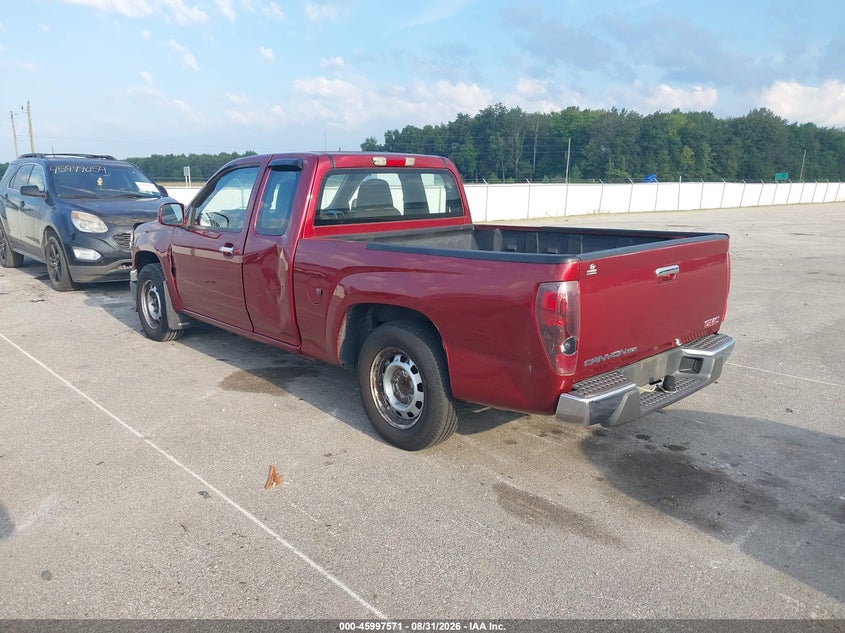 2010 GMC CANYON auction photo 3