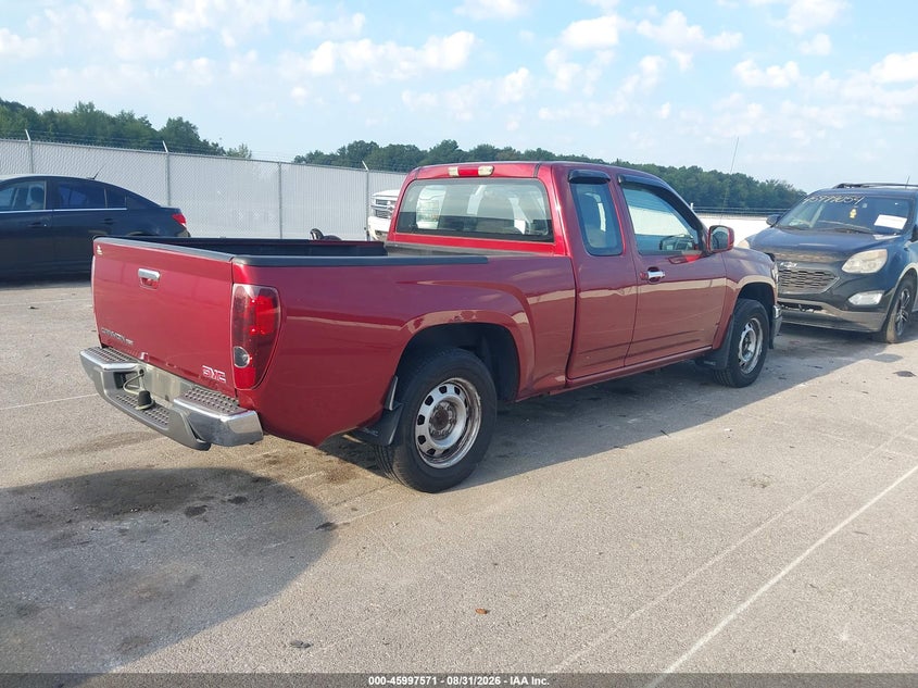 2010 GMC CANYON auction photo 4