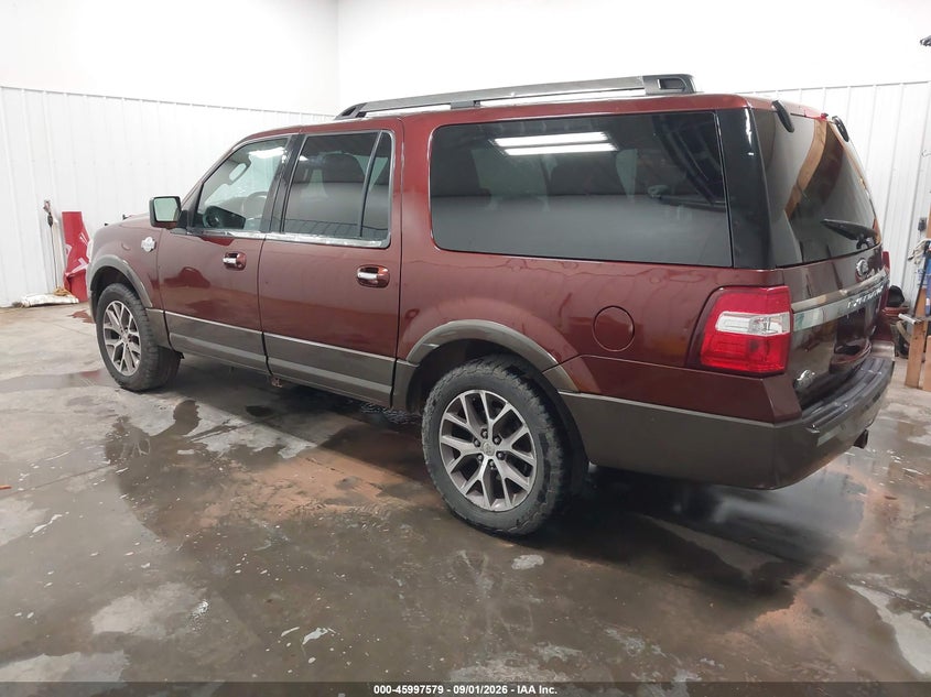 Vin: 1fmjk1jt0fef10093, lot: 46496924, ford expedition el king ranch 20153