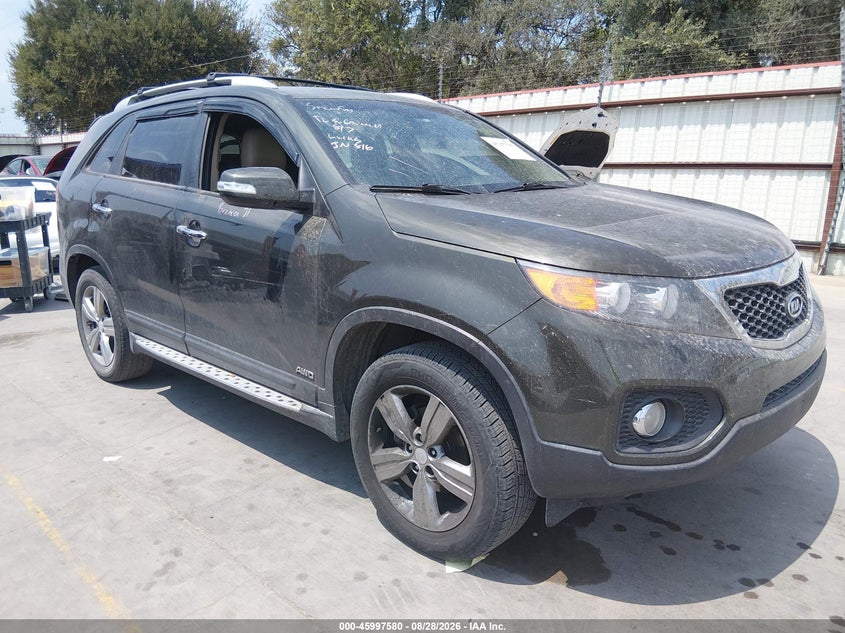 Vin: 5xykuda23dg316237, lot: 46496925, kia sorento ex v6 2013 img_1