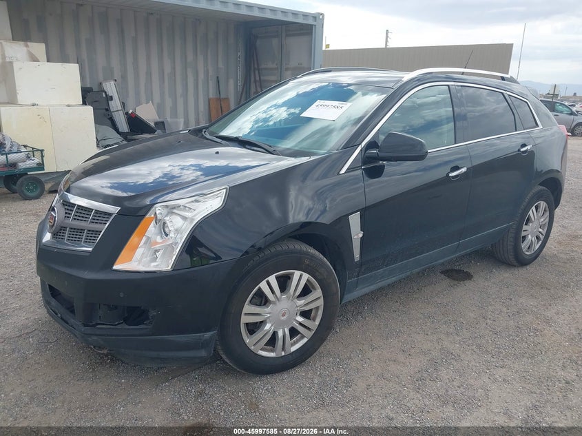 2010 CADILLAC SRX auction photo 2
