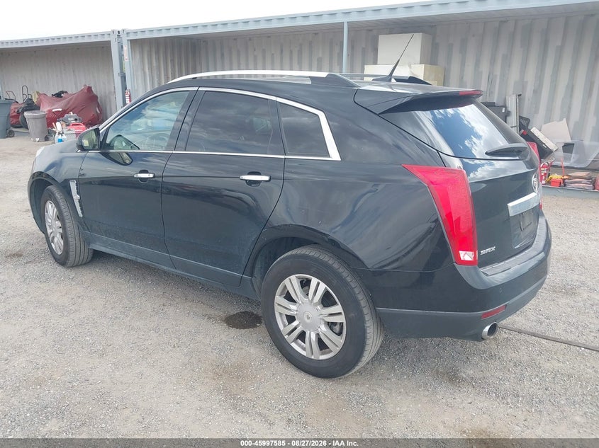 2010 CADILLAC SRX auction photo 3