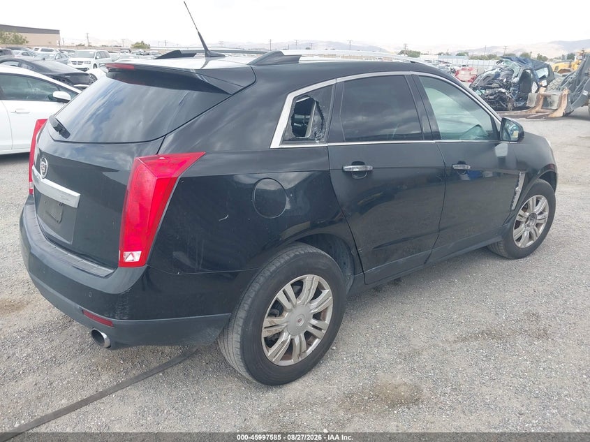 2010 CADILLAC SRX auction photo 4
