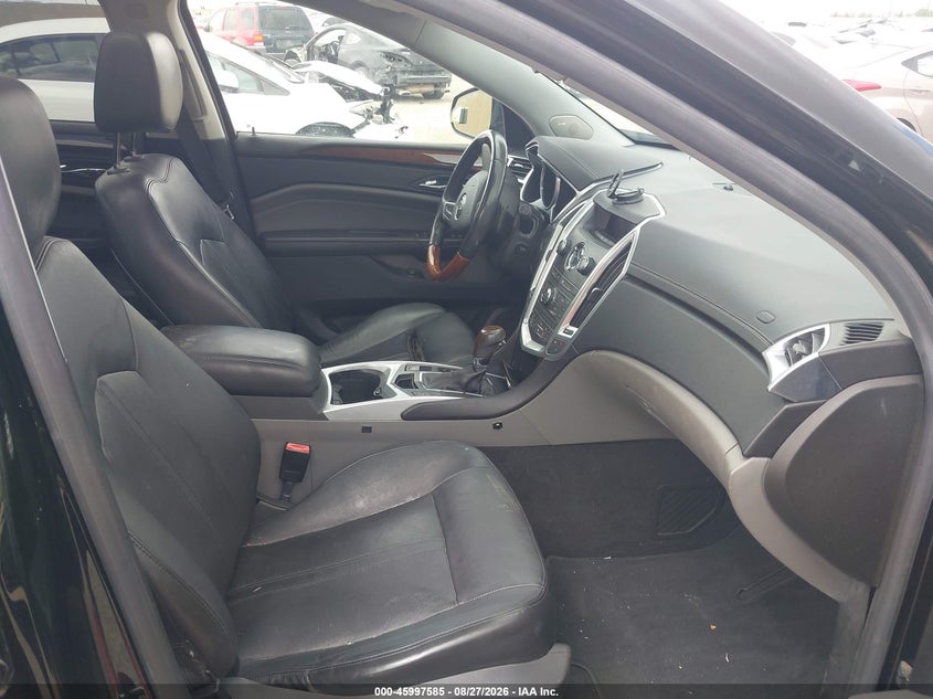 2010 CADILLAC SRX auction photo 5