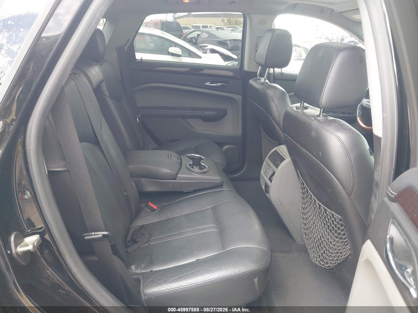 2010 CADILLAC SRX auction photo 8