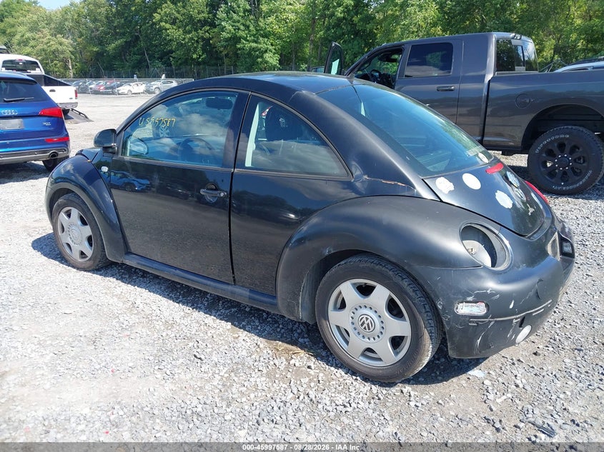 2000 VOLKSWAGEN NEW BEETLE auction photo 3