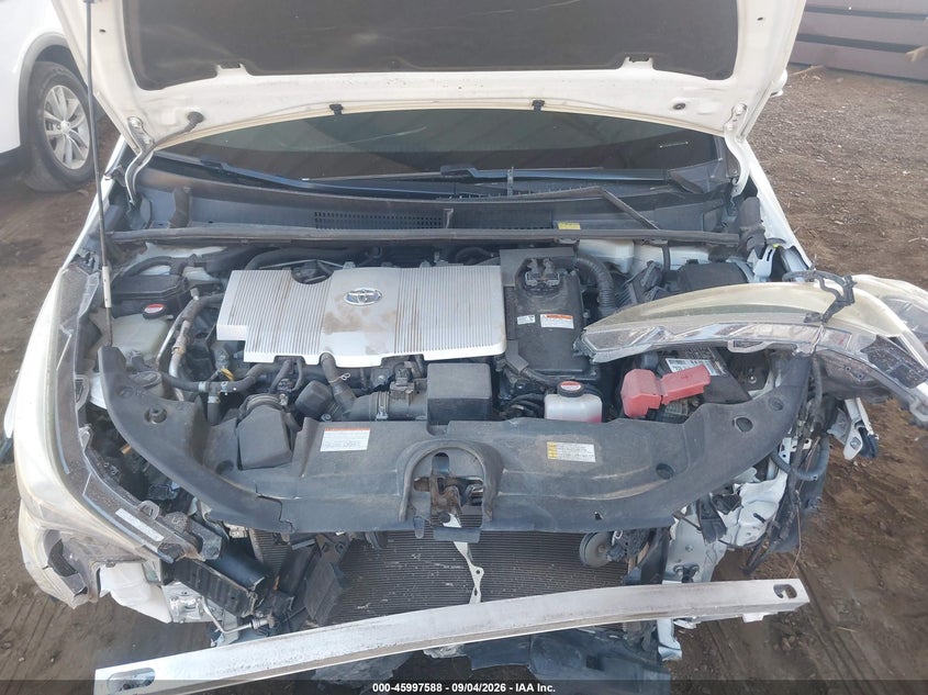 TOYOTA PRIUS 2016 VIN JTDKARFUXG3500969