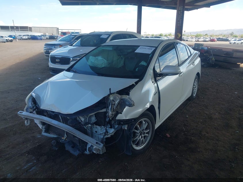 TOYOTA PRIUS 2016 VIN JTDKARFUXG3500969
