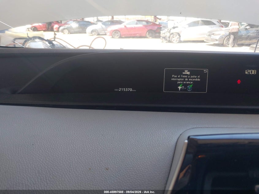 TOYOTA PRIUS 2016 VIN JTDKARFUXG3500969