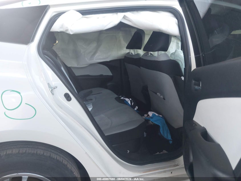 TOYOTA PRIUS 2016 VIN JTDKARFUXG3500969