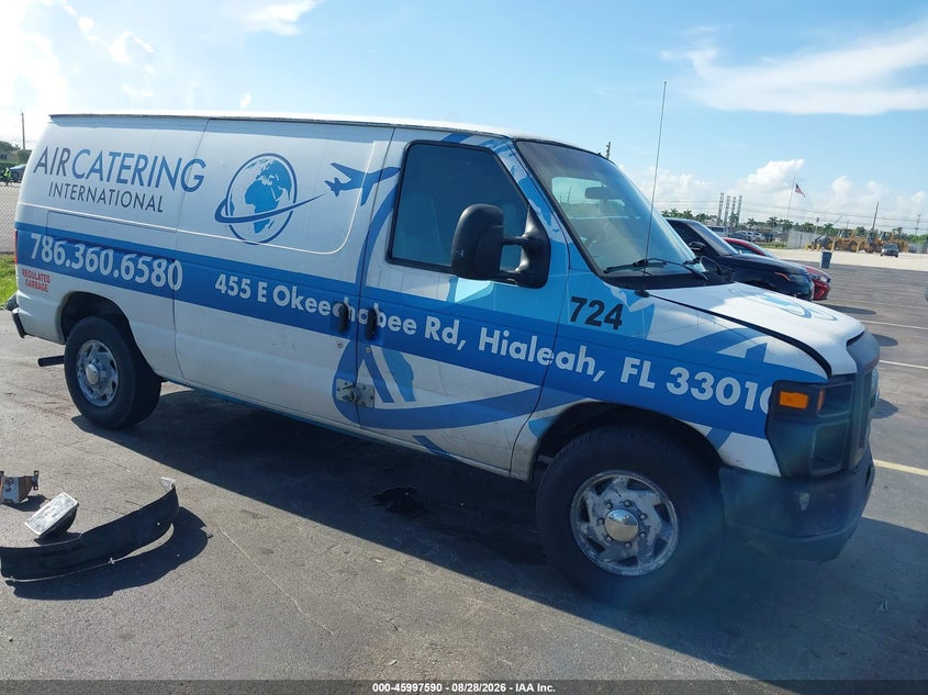 2008 FORD E-150 — zdjęcie z aukcji