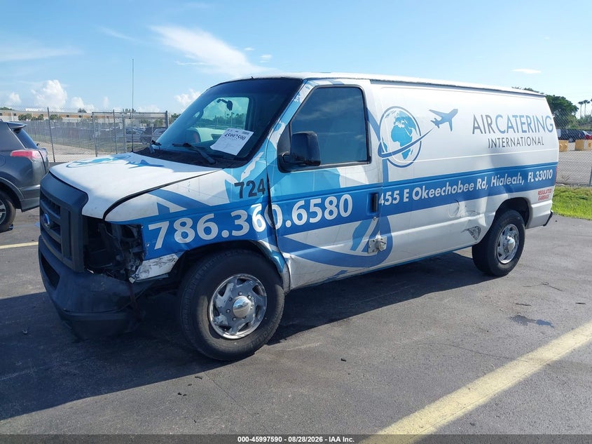 2008 FORD E-150 — zdjęcie 2