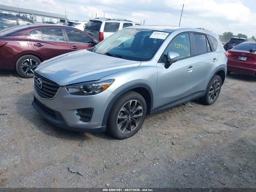 2016 MAZDA CX-5 auction photo 2