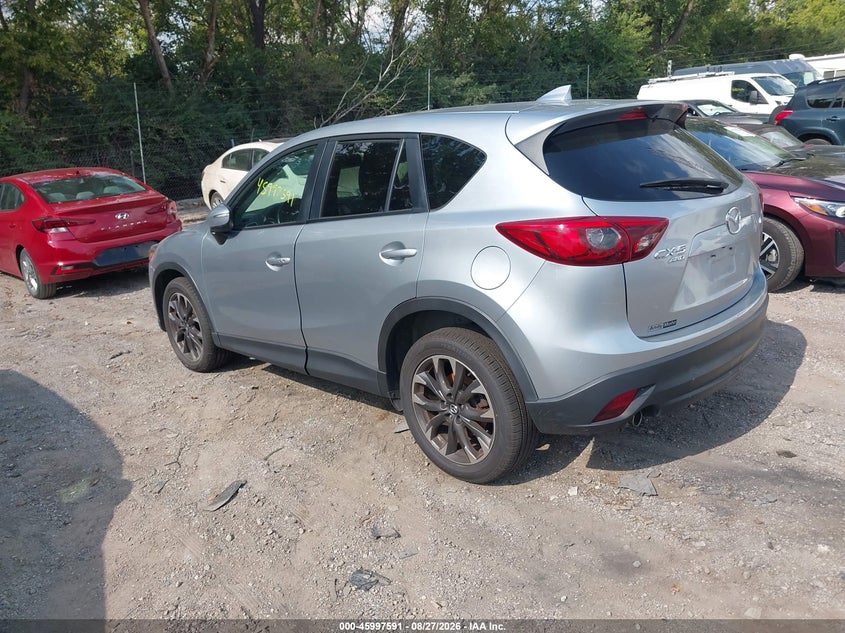 2016 MAZDA CX-5 auction photo 3