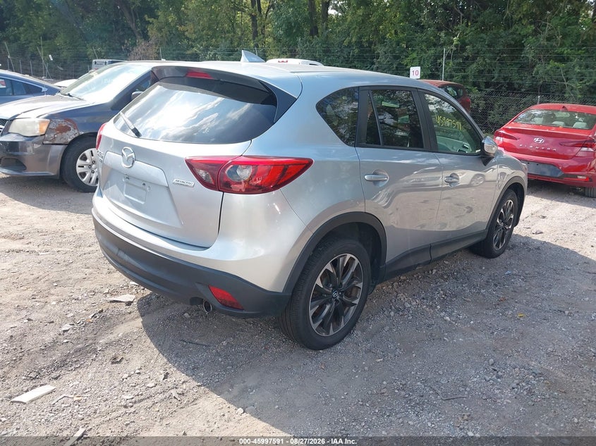 2016 MAZDA CX-5 auction photo 4