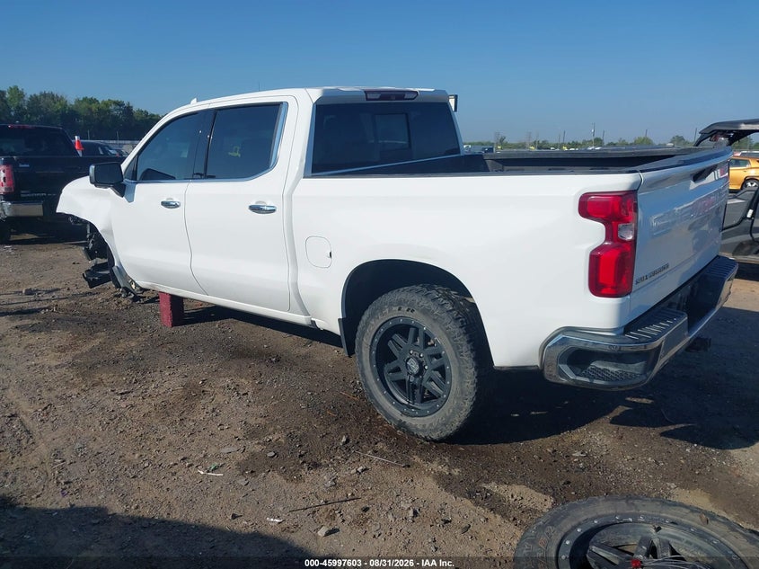 Vin: 1gcuyged7kz182020, lot: 46496948, chevrolet silverado 1500 ltz 20193