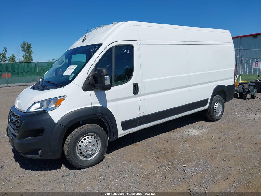 2025 RAM PROMASTER 2500 auction photo 2