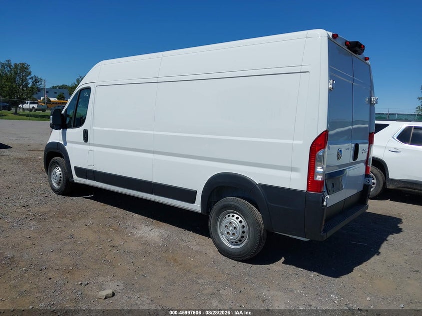 2025 RAM PROMASTER 2500 auction photo 3