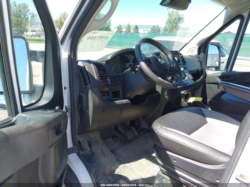 2025 RAM PROMASTER 2500 auction photo 6