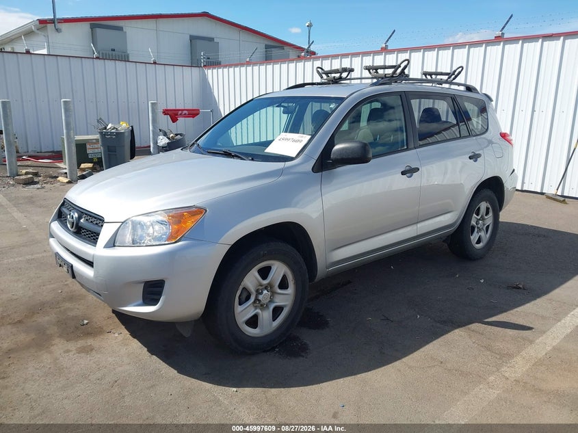 2012 Toyota RAV 4, Удар сзади, IAAI, VIN 2T3ZF4DV0CW122683 — фото 2