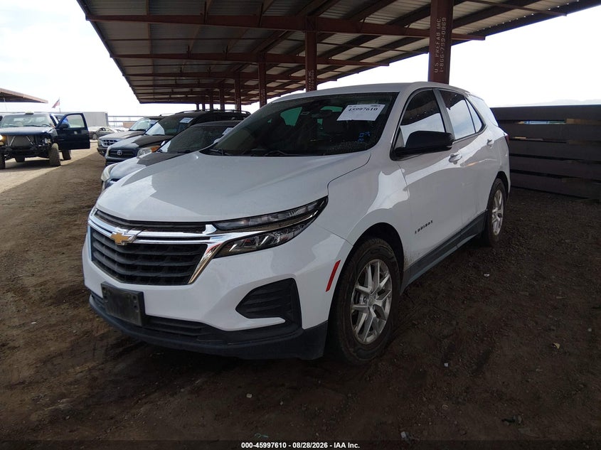 Vin: 3gnaxfev8ns183338, lot: 46496955, chevrolet equinox fwd 1fl 20222