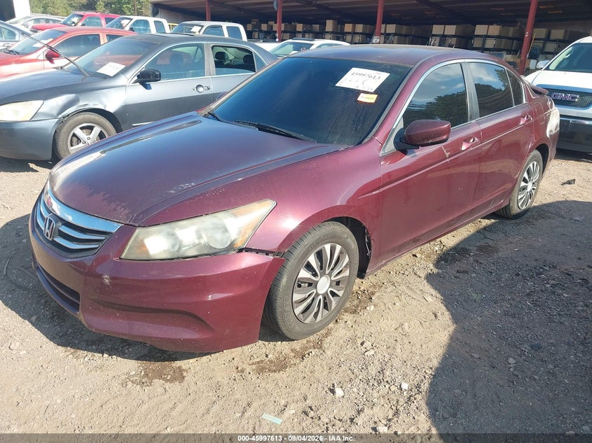 Vin: 1hgcp2f34ba019493, lot: 46496958, honda accord 2.4 lx 20112