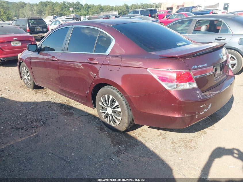 2011 HONDA ACCORD auction photo 3
