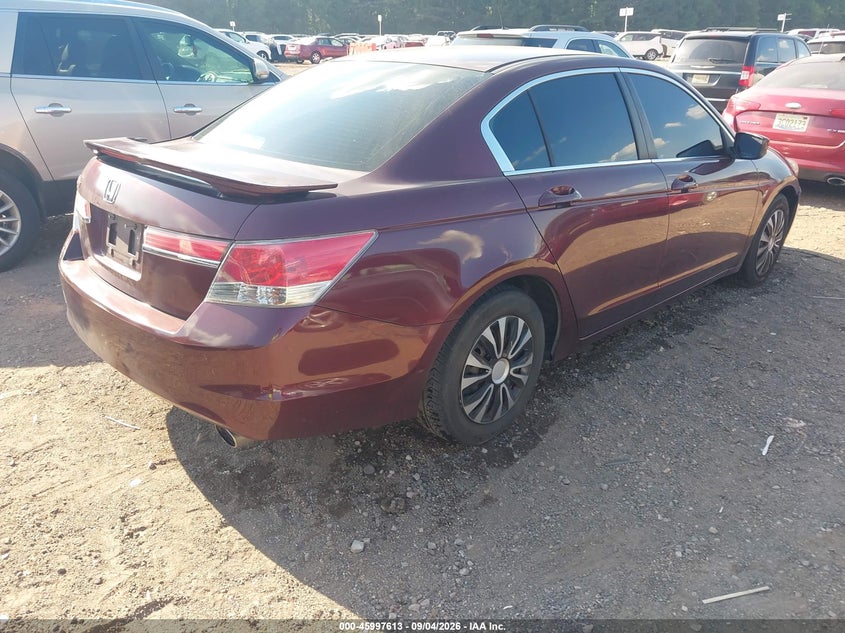 2011 HONDA ACCORD auction photo 4