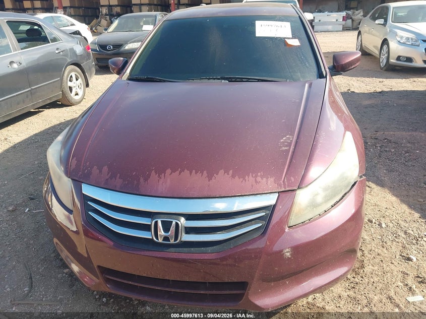 2011 HONDA ACCORD auction photo 6