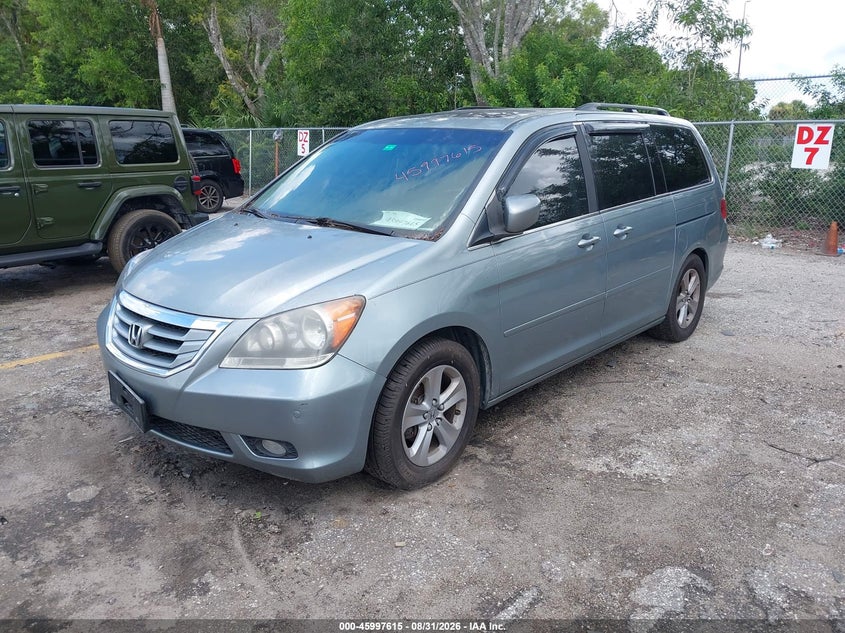 HONDA ODYSSEY 2008 VIN 5FNRL38928B049023