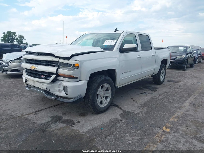 Vin: 3gcukrec9jg440637, lot: 46496961, chevrolet silverado 1500 2lt 20182