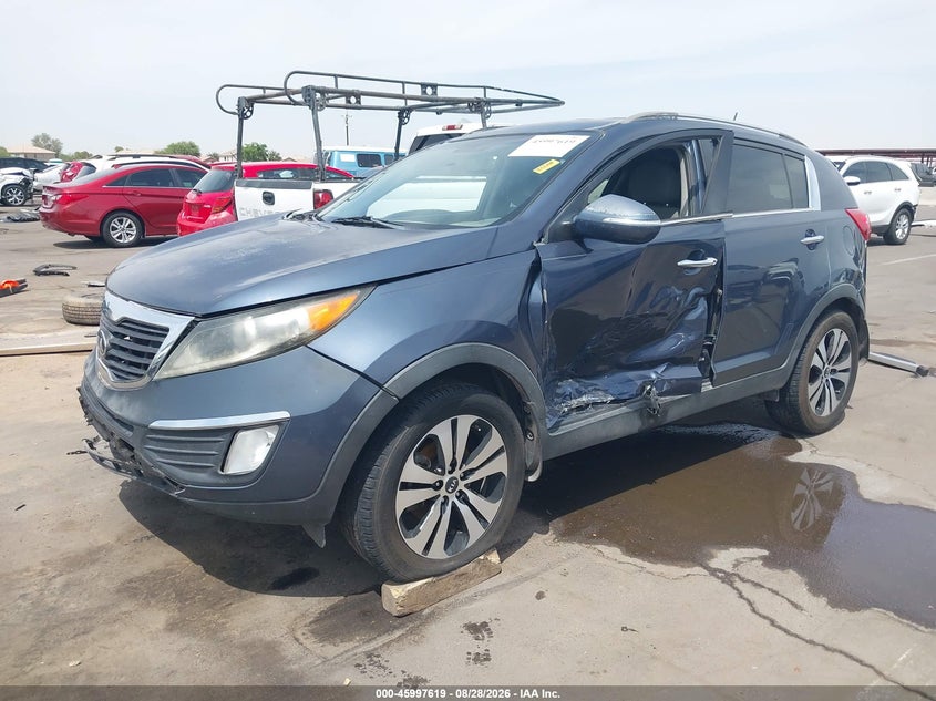 Vin: kndpc3a29d7487784, lot: 46496964, kia sportage ex 20132