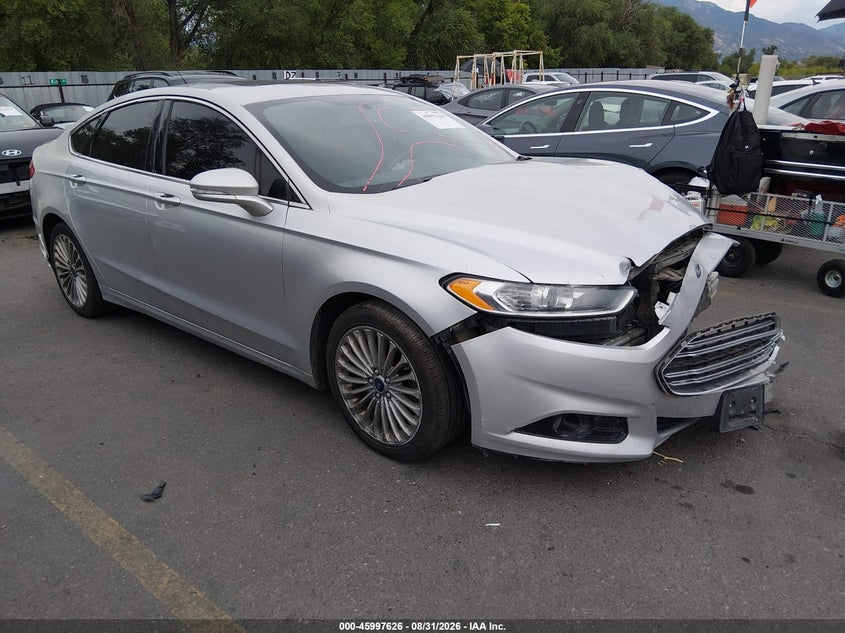 2014 Ford Fusion Titanium