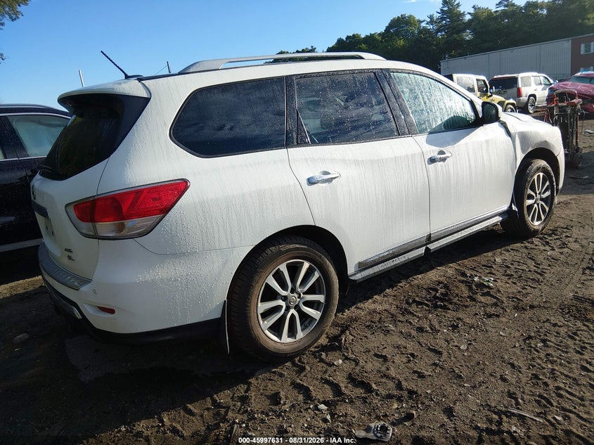 2015 NISSAN PATHFINDER auction photo 4