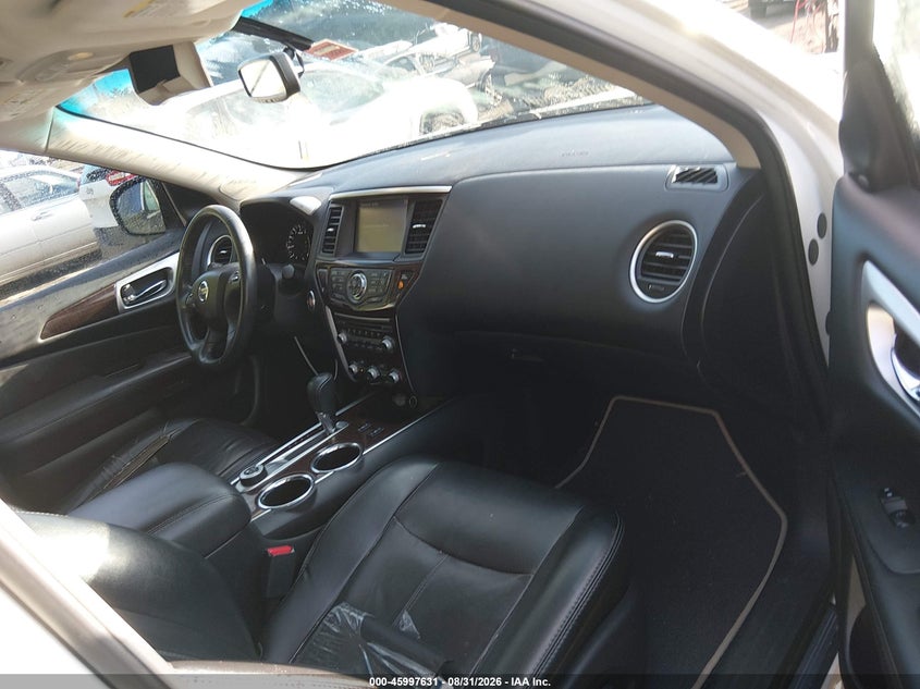 2015 NISSAN PATHFINDER auction photo 5