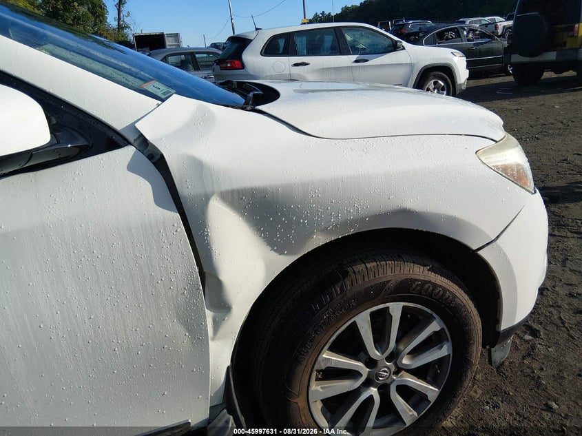 2015 NISSAN PATHFINDER auction photo 6