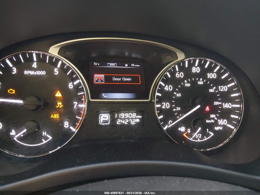 2015 NISSAN PATHFINDER auction photo 7