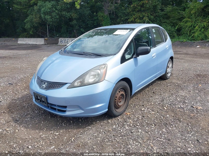 Vin: jhmge8h22ac026649, lot: 46496979, honda fit 20102