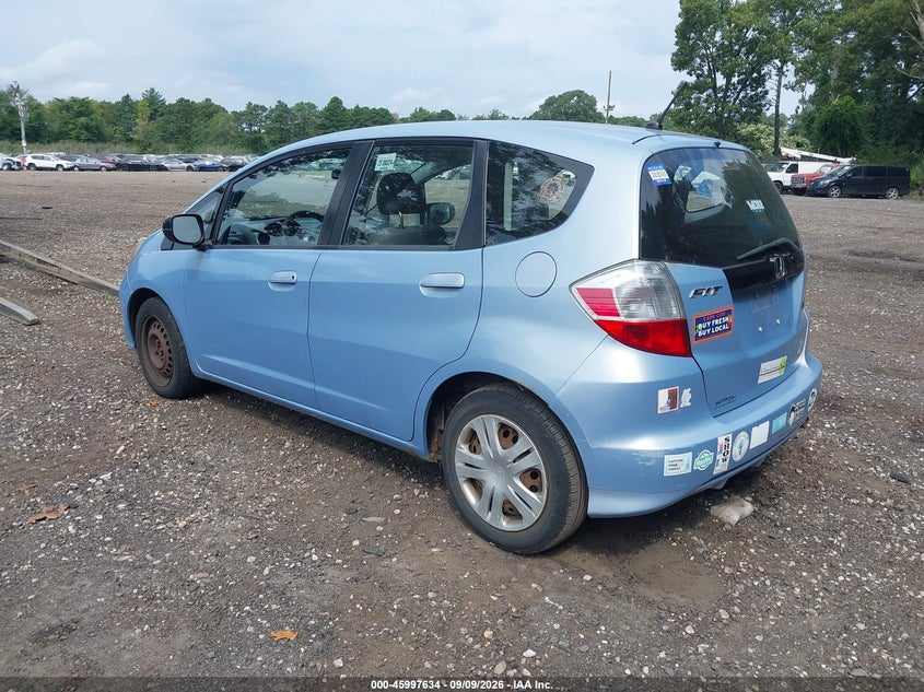 Vin: jhmge8h22ac026649, lot: 46496979, honda fit 20103