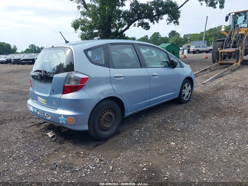 Vin: jhmge8h22ac026649, lot: 46496979, honda fit 20104
