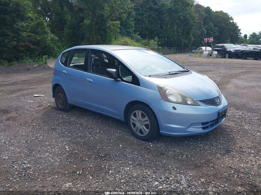 2010 HONDA FIT auction photo 1